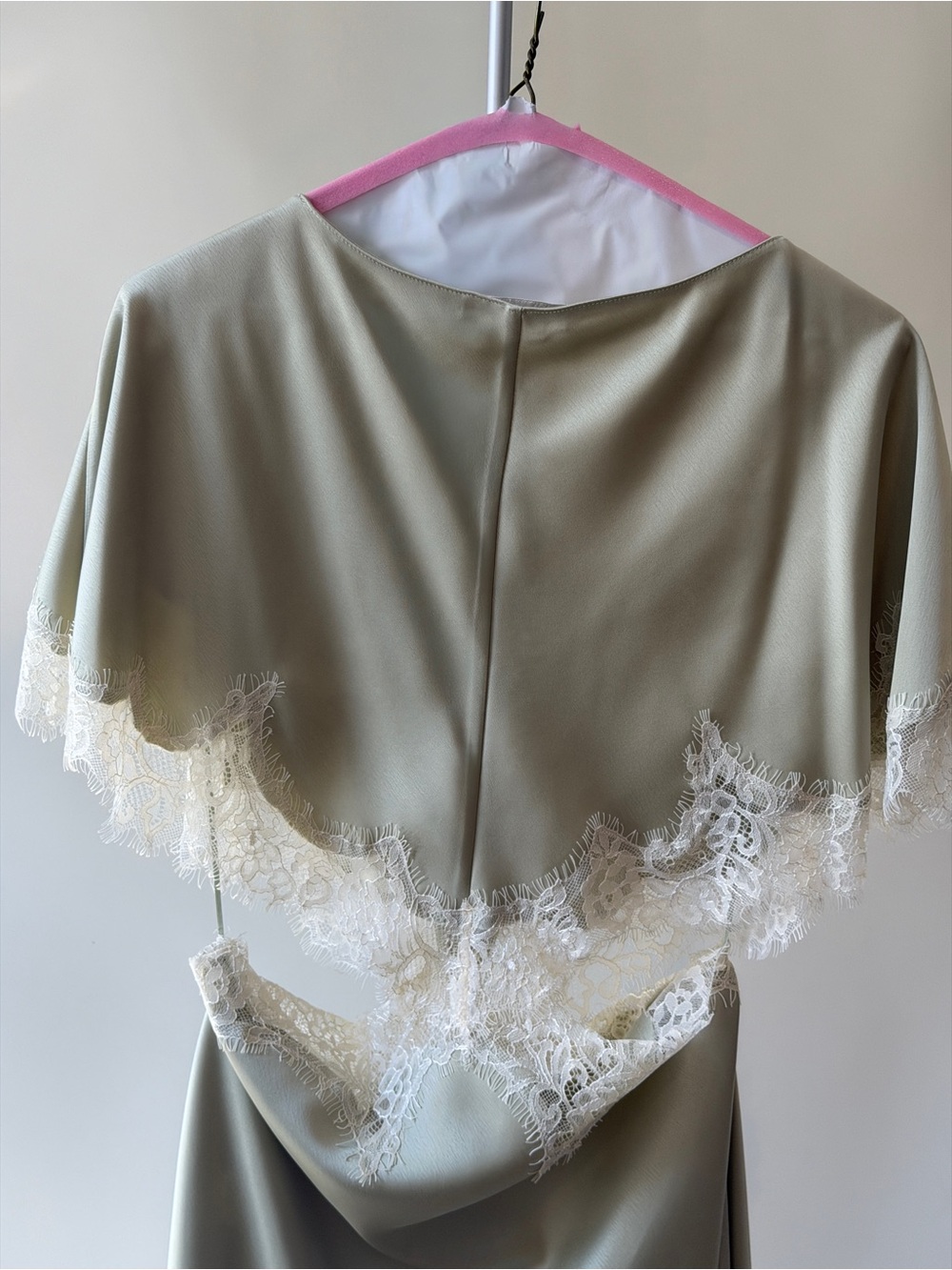 Zara ZW Collection Cut Out Lace Dress - Picture 13 of 16